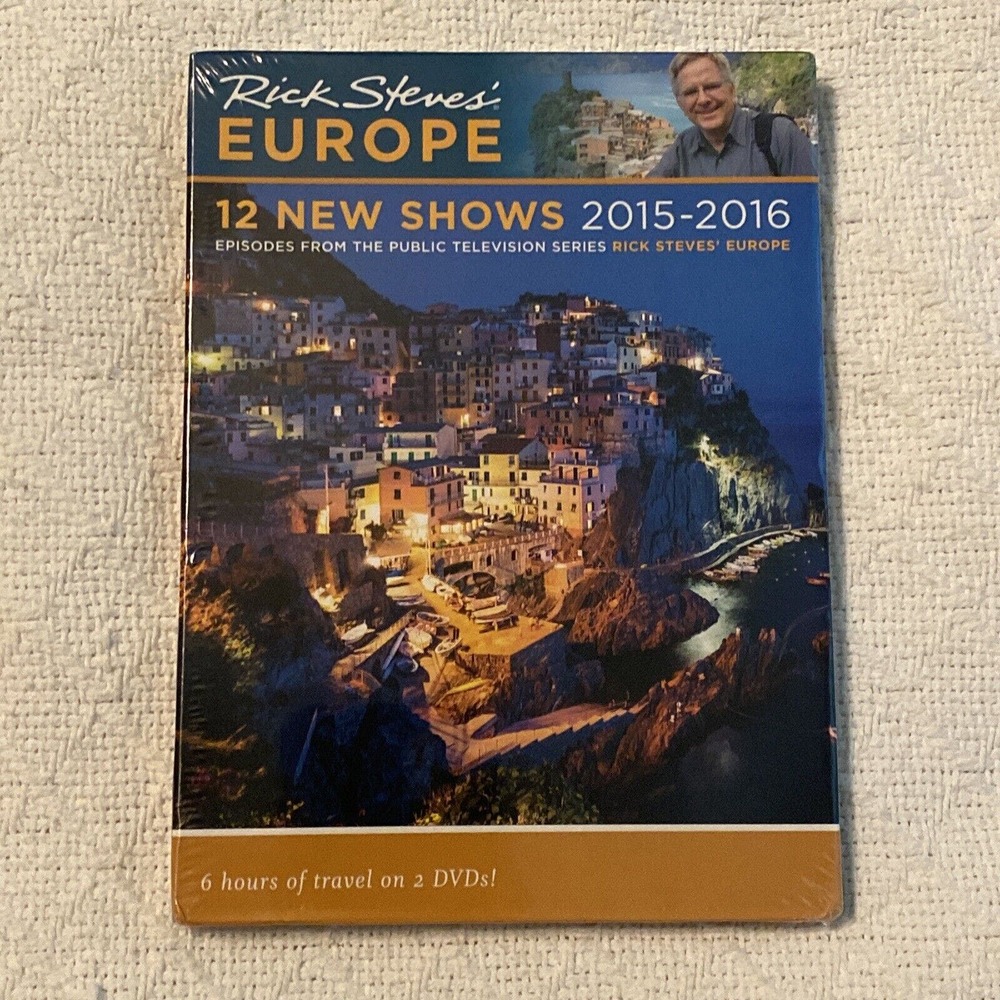 Rick Steves Europe - 12 New Shows DVD 2015–2016 - Picture 1 of 8